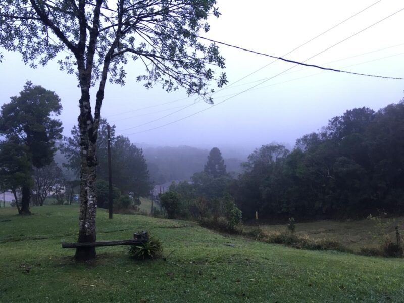 Frio demais! Sensação térmica foi de -6˚ em algumas cidades Curitiba