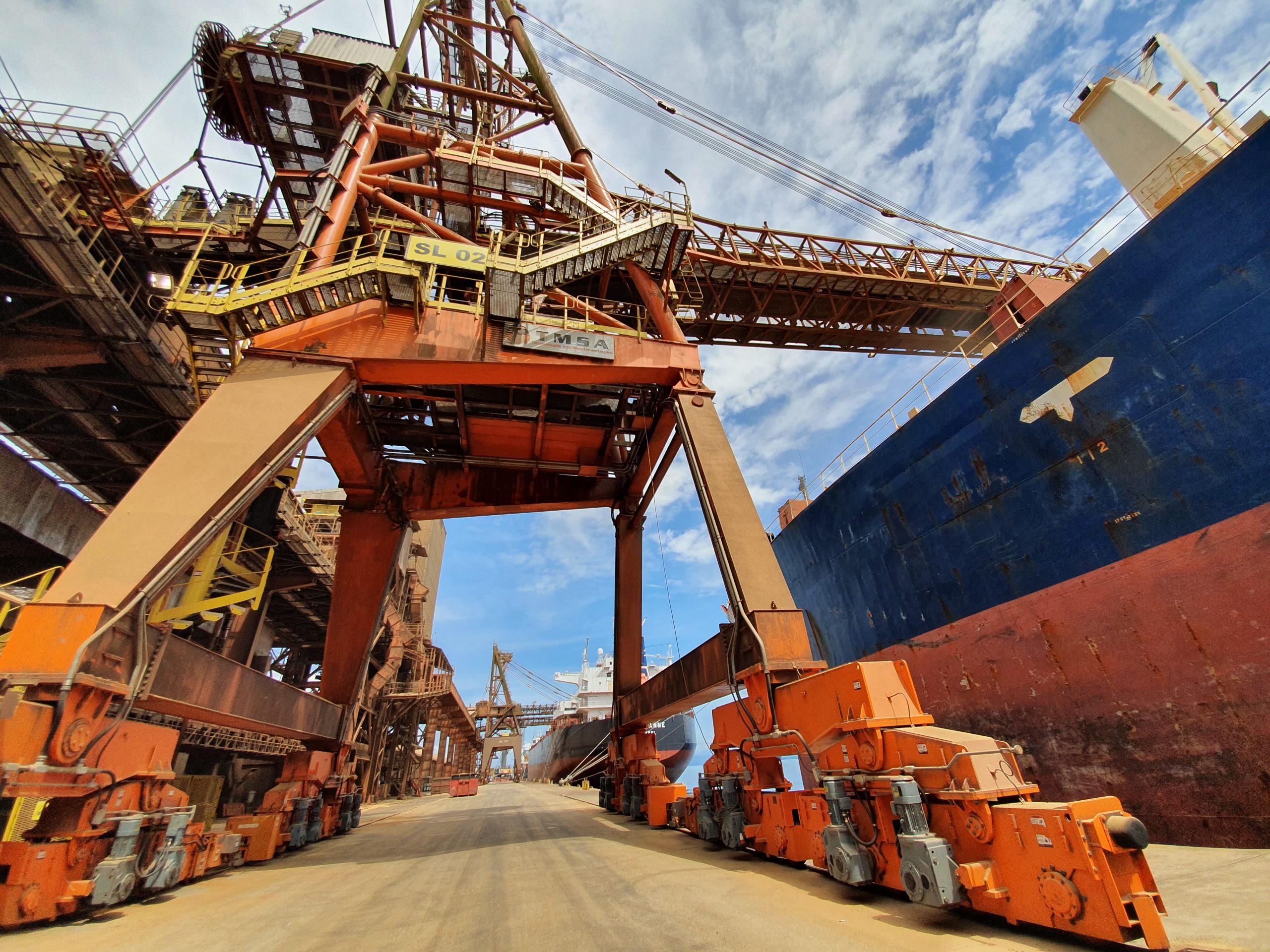 Exportação de fertilizantes: Boa estrutura do Porto de Paranaguá é aliada da Coapdubo Destaque