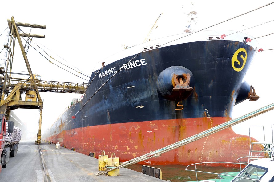 Biocombustível de bagaço de cana é exportado pelo Porto de Paranaguá Destaque
