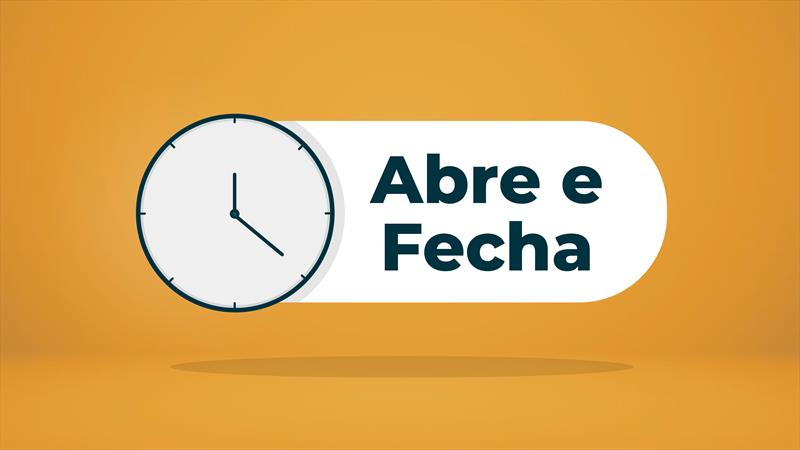 abre e fecha em curitiba