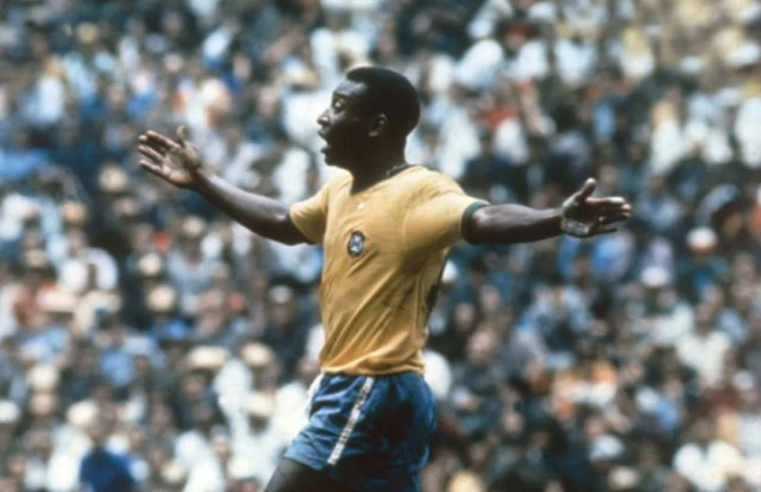 Morre, Pelé, o rei do Futebol