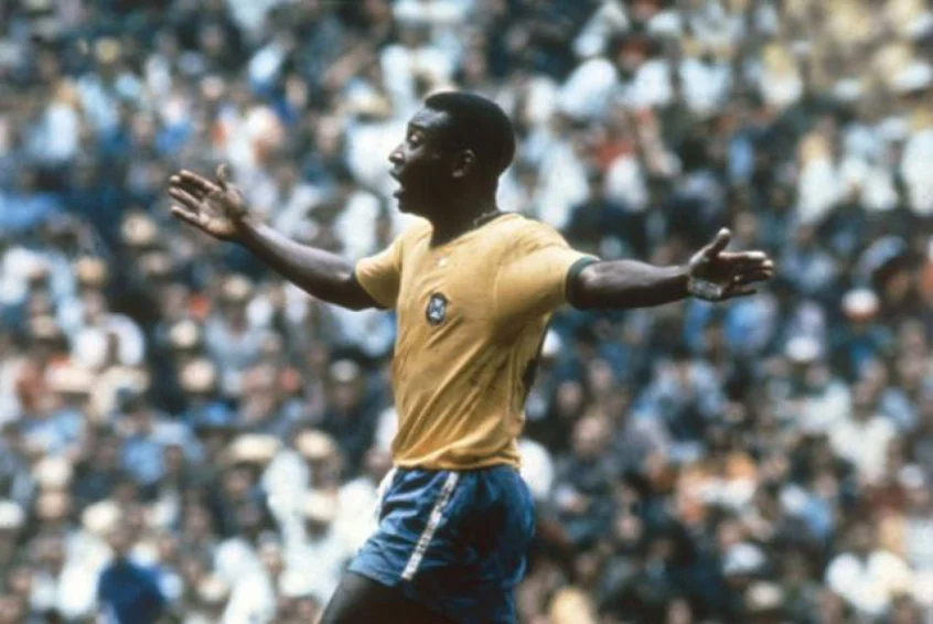 Morre, Pelé, o rei do Futebol