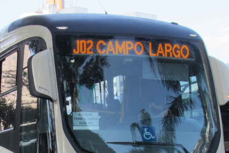 Trajeto Ampliado: Novas paradas e integração, linha entre Curitiba e Campo Largo