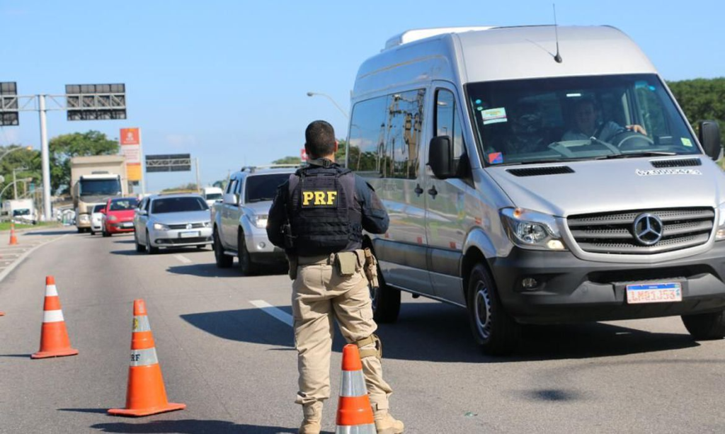 Luto nas estradas: 73 mortes nas rodovias federais 2 PRF