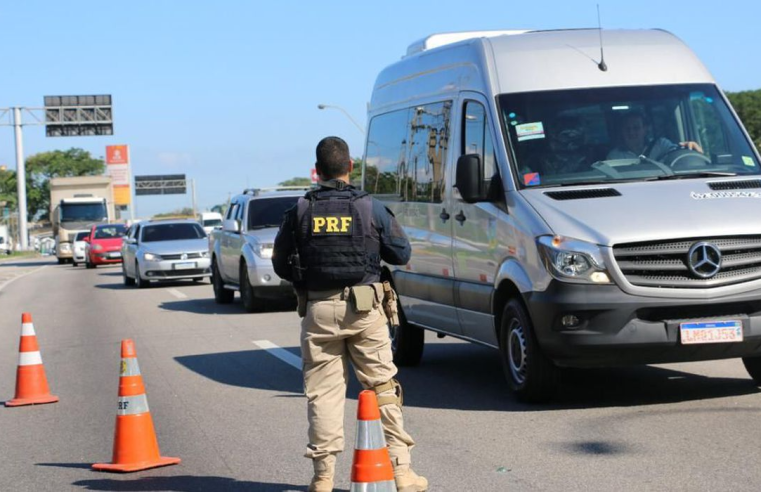 Luto nas estradas: 73 mortes nas rodovias federais