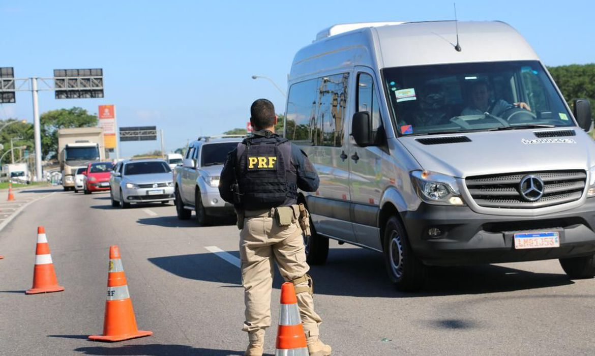 Luto nas estradas: 73 mortes nas rodovias federais