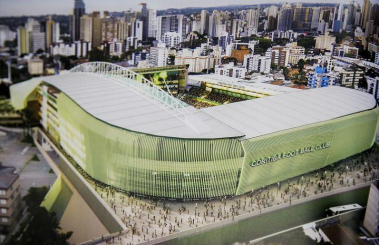 Greca conhece projeto de modernização do estádio do Coritiba