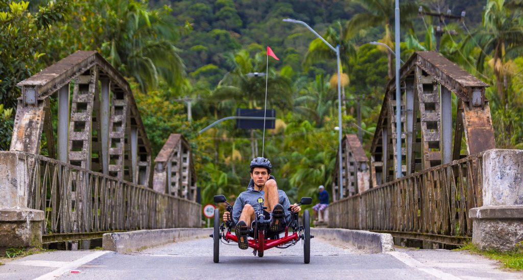 Atividades físicas ao ar livre sem risco de quedas 4 go trikes