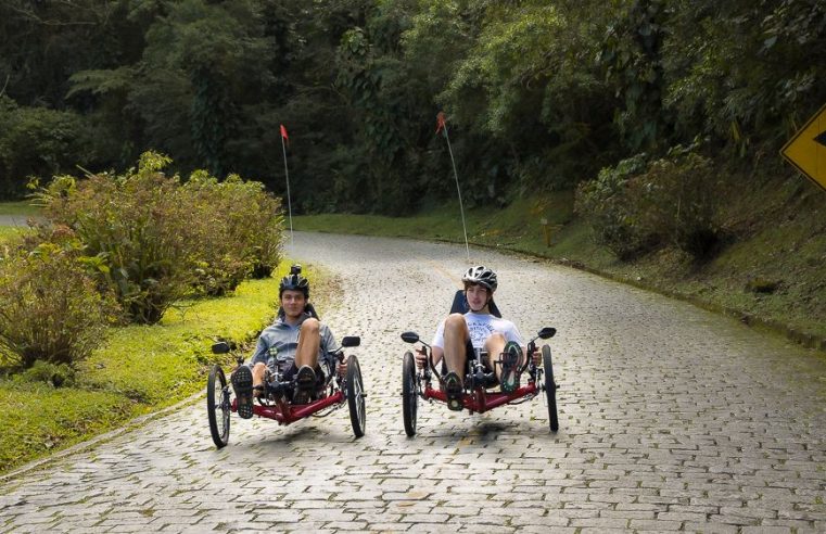 Design faz das trikes melhores que bicicletas