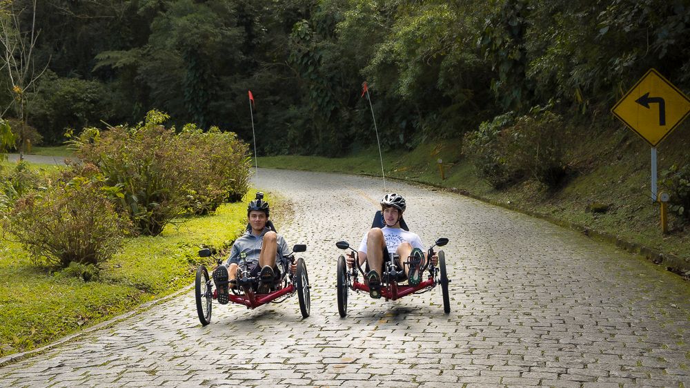 Design faz das trikes melhores que bicicletas