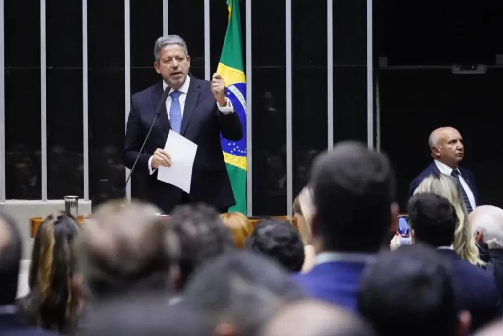 Arthur Lira foi reeleito presidente da Câmara 1 lira