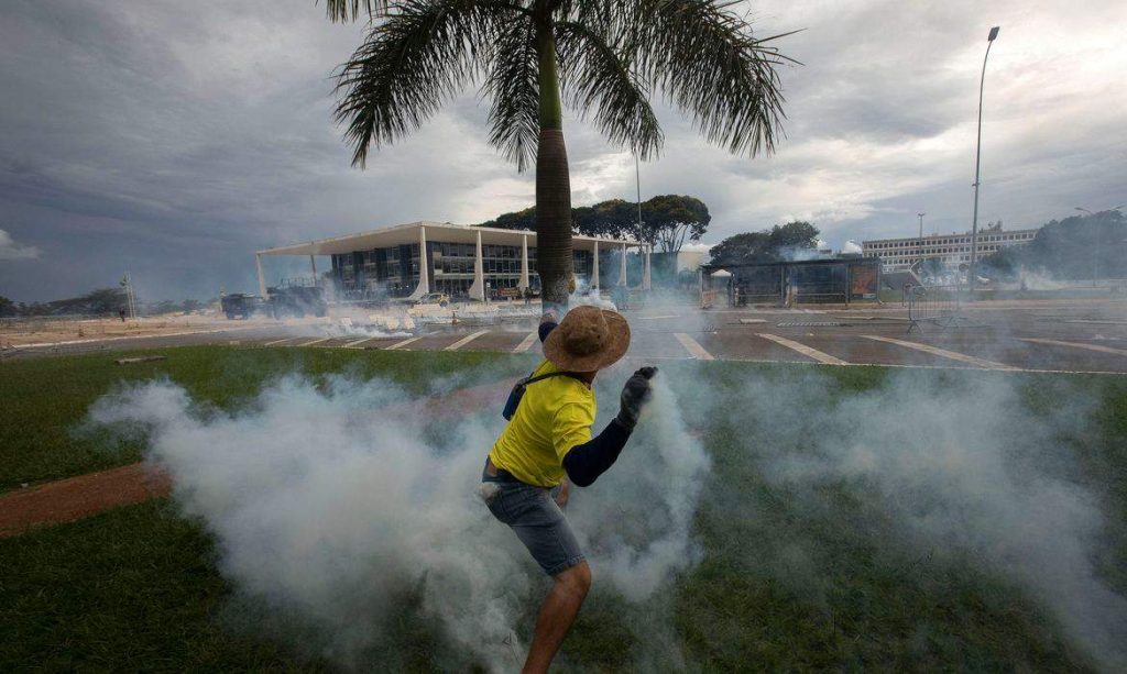 protesto golpe