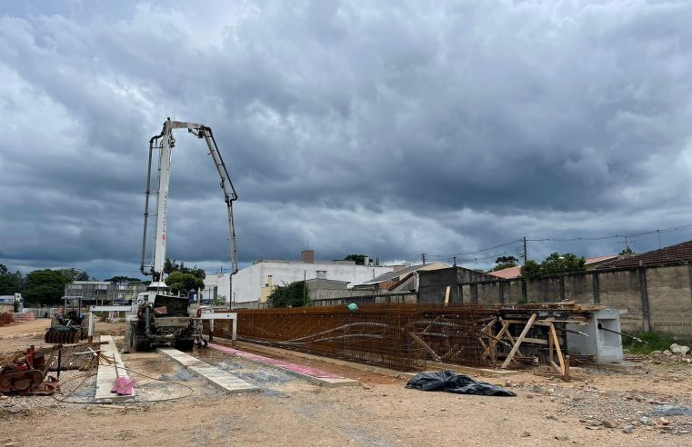 DER/PR executa drenagem e terraplanagem do novo viaduto em São José dos Pinhais