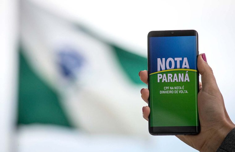 Agora vem: Sorteio do Nota Paraná acontece nesta quinta-feira