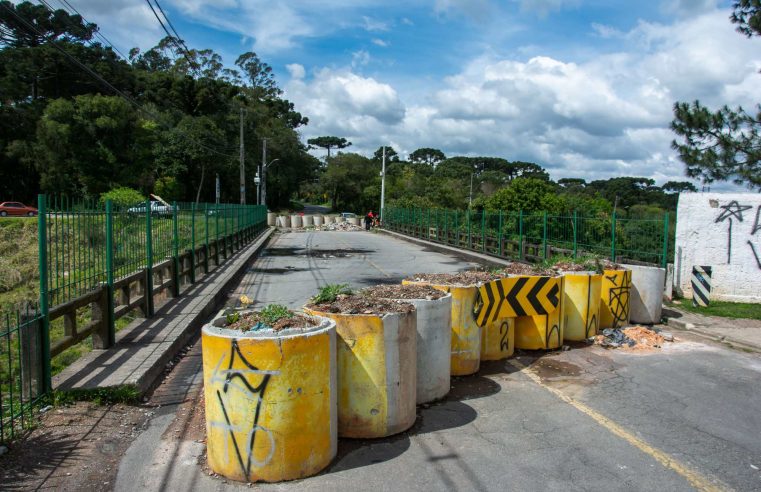 Aleluia: Liberação do viaduto do Alto Boqueirão para tráfego leve