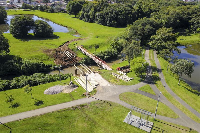 Curitiba ganha nova ponte de pedestres no Parque Tingui