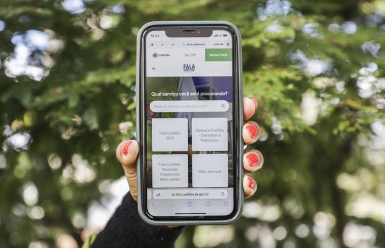 Novo site do Fala Curitiba facilita participação da população pela internet