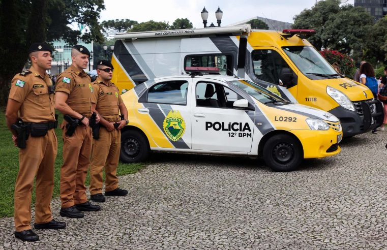 Segurança Pública lança edital de licitação para locação de 300 câmeras corporais