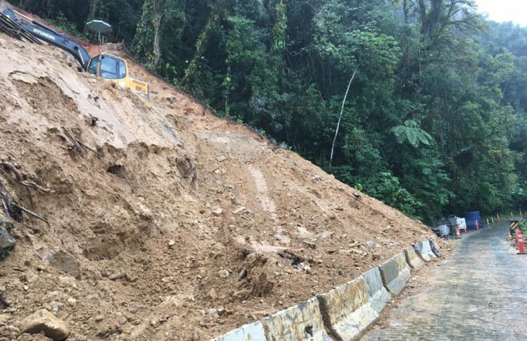 Após chuvas intensas, DER/PR fecha Estrada da Graciosa preventivamente até esta quinta