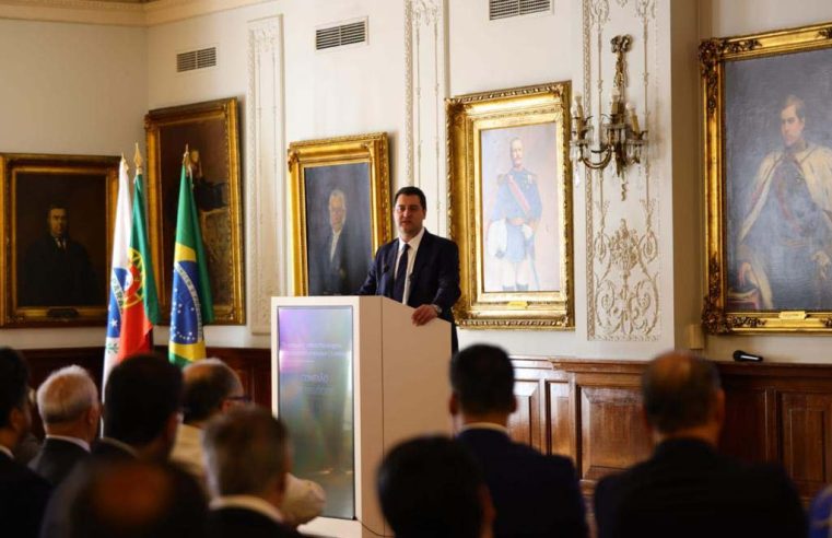 Governador apresenta a empresários de Portugal novos potenciais do Paraná