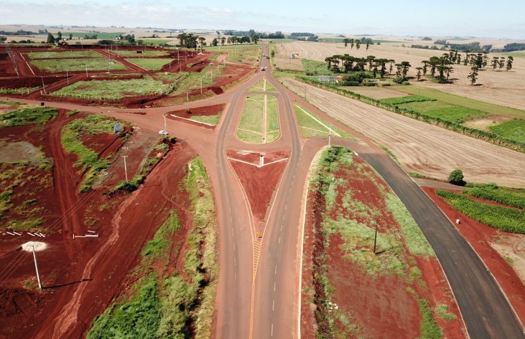 Investimento do Estado garante novo trevo rodoviário em Ivaiporã