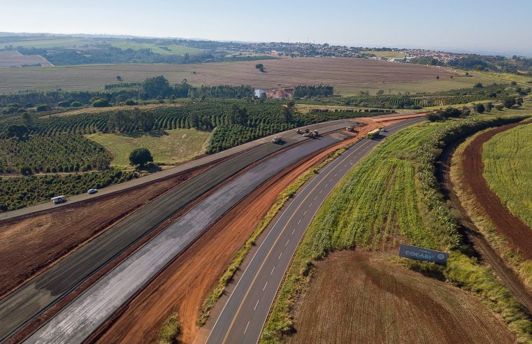 Construção do novo Contorno de Jandaia do Sul avança e passa dos 42% de execução