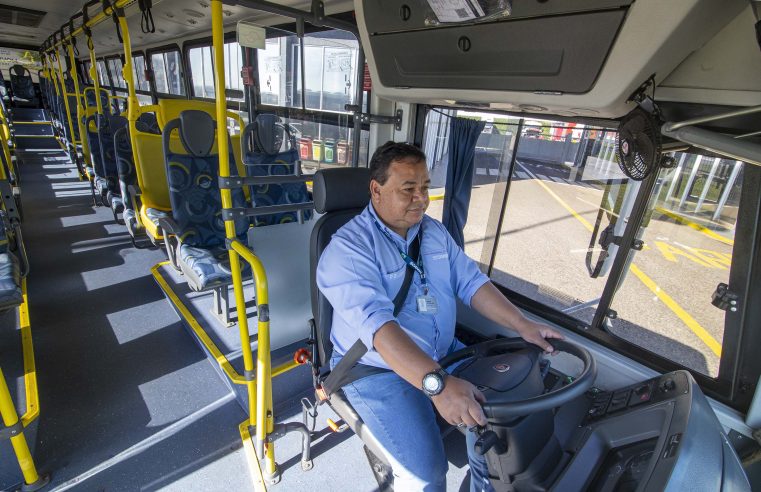 Londrina inicia teste inédito no País com ônibus movido 100% a biometano no transporte urbano