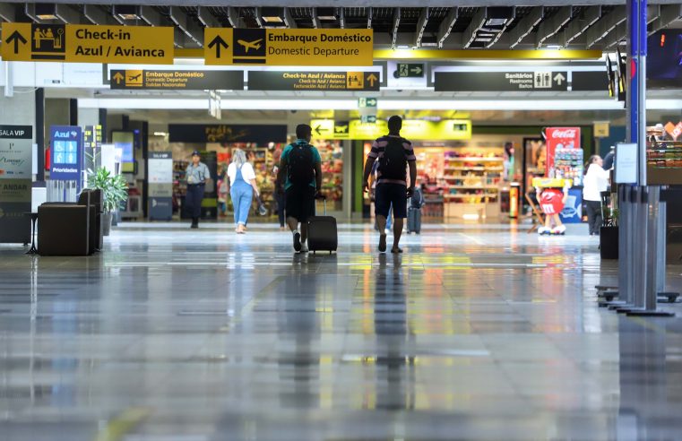 Movimento no Aeroporto de Curitiba cresce 56% em 2022, segunda maior variação do País