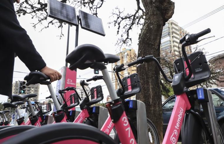 Curitiba lança serviço de bicicletas compartilhadas com sistema inédito