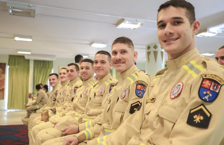 Curitiba tem o primeiro grupamento de bombeiros independente da Polícia Militar