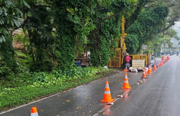 Novas sondagens no solo marcam avanço no projeto da Ponte de Guaratuba