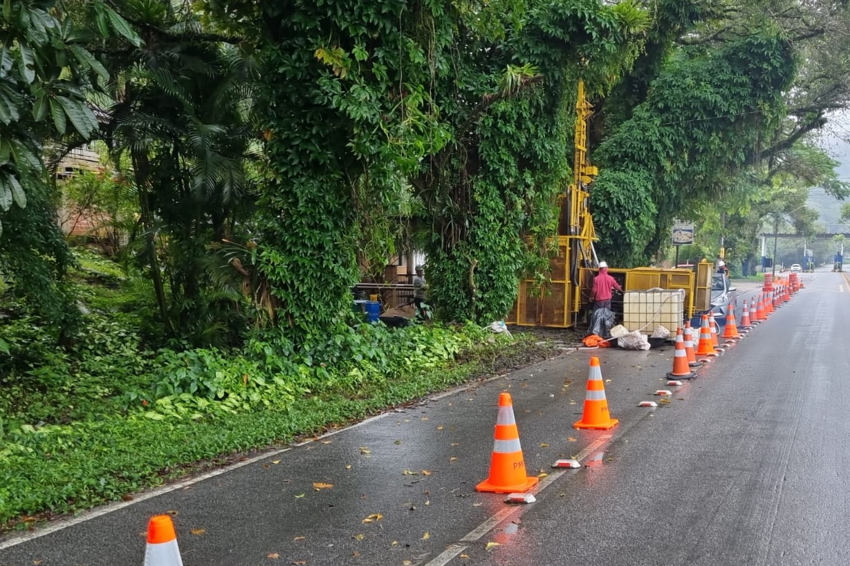 Novas sondagens no solo marcam avanço no projeto da Ponte de Guaratuba