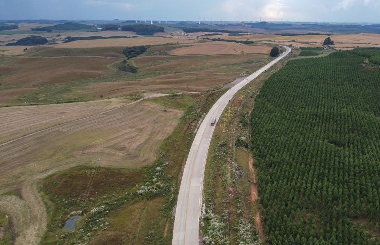 Obra de revitalização em concreto entre Palmas e Clevelândia já tem vencedor