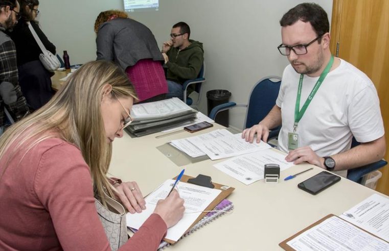 Escolas da rede municipal de ensino de Curitiba recebem novos professores