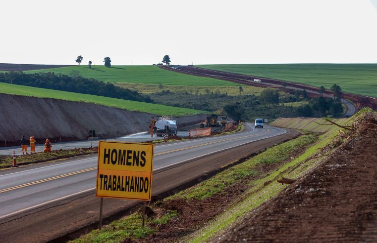 Duplicação da PR-445, entre Londrina e Mauá da Serra, ultrapassa 10% de execução