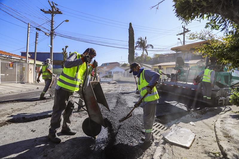 Obras de asfalto vão melhorar mobilidade e qualidade de vida e valorizar imóveis em Curitiba
