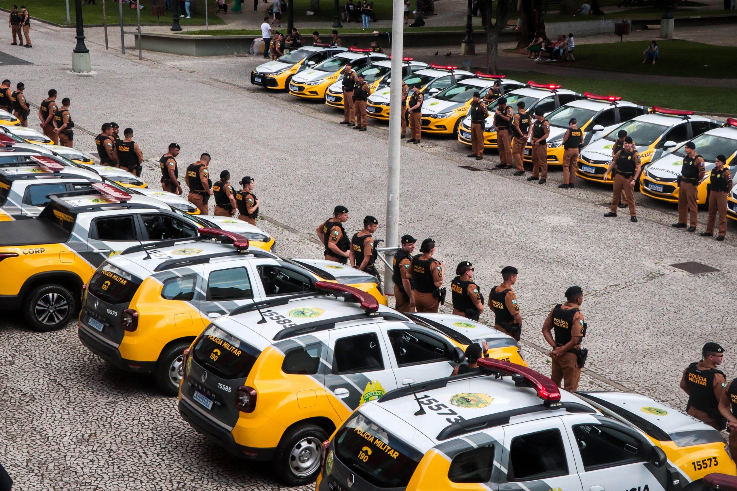 Nova Companhia da PM reforça policiamento nos bairros de Curitiba e Região Metropolitana