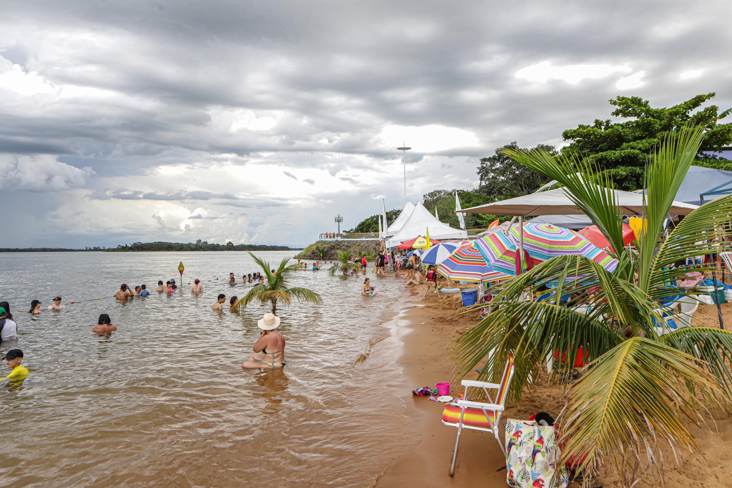 Além do Litoral, Verão Maior Paraná vai agitar as praias de água doce do Noroeste