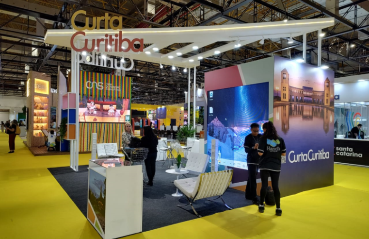 Destino Curitiba é destaque em feira latino-americana de turismo