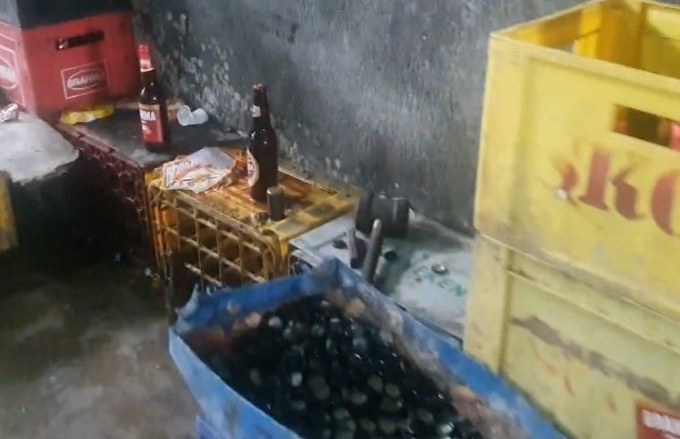 PMPR desarticula esquema de falsificação de bebidas em São José dos Pinhais