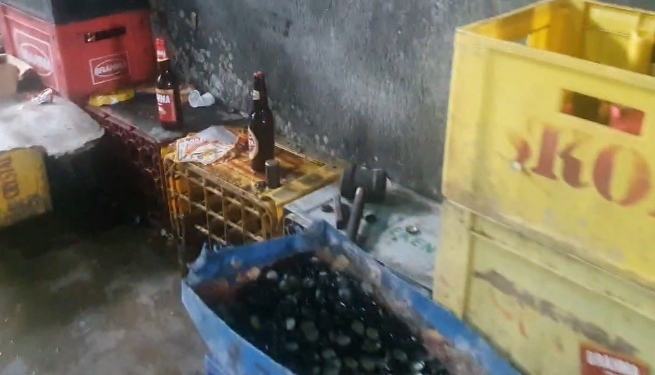 PMPR desarticula esquema de falsificação de bebidas em São José dos Pinhais