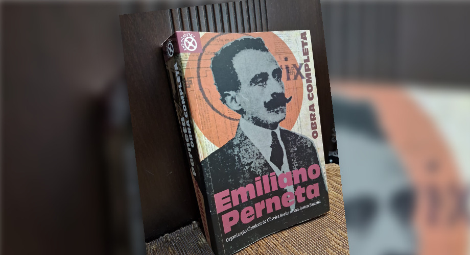 Livro “Emiliano Perneta: Obra Completa” será lançado nesta quinta-feira (25), em Araucária