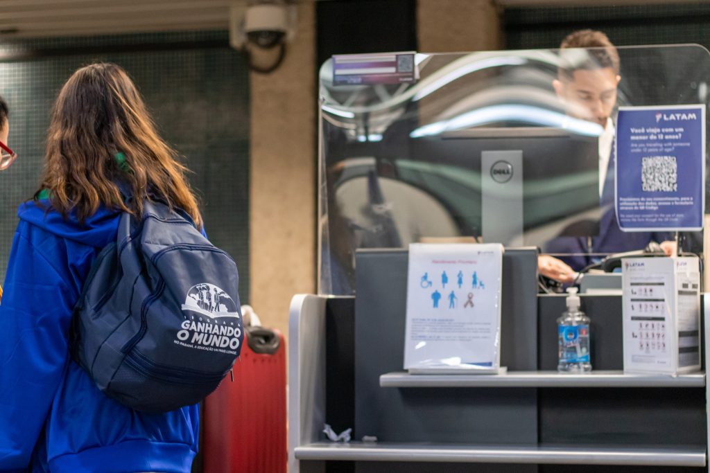 Ganhando o Mundo 2025: com 5,7 mil inscritos, processo de seleção vai até 19 de abril 1 o mundo