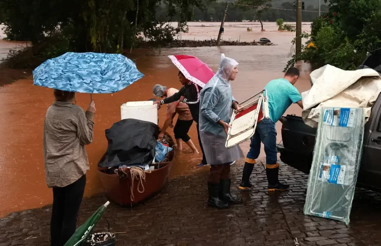 TRAGÉDIA: Mais de 78% dos municípios gaúchos foram impactados pelas chuvas