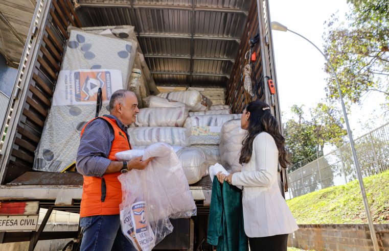 Paraná já mandou mais de 190 toneladas de donativos para o Rio Grande do Sul