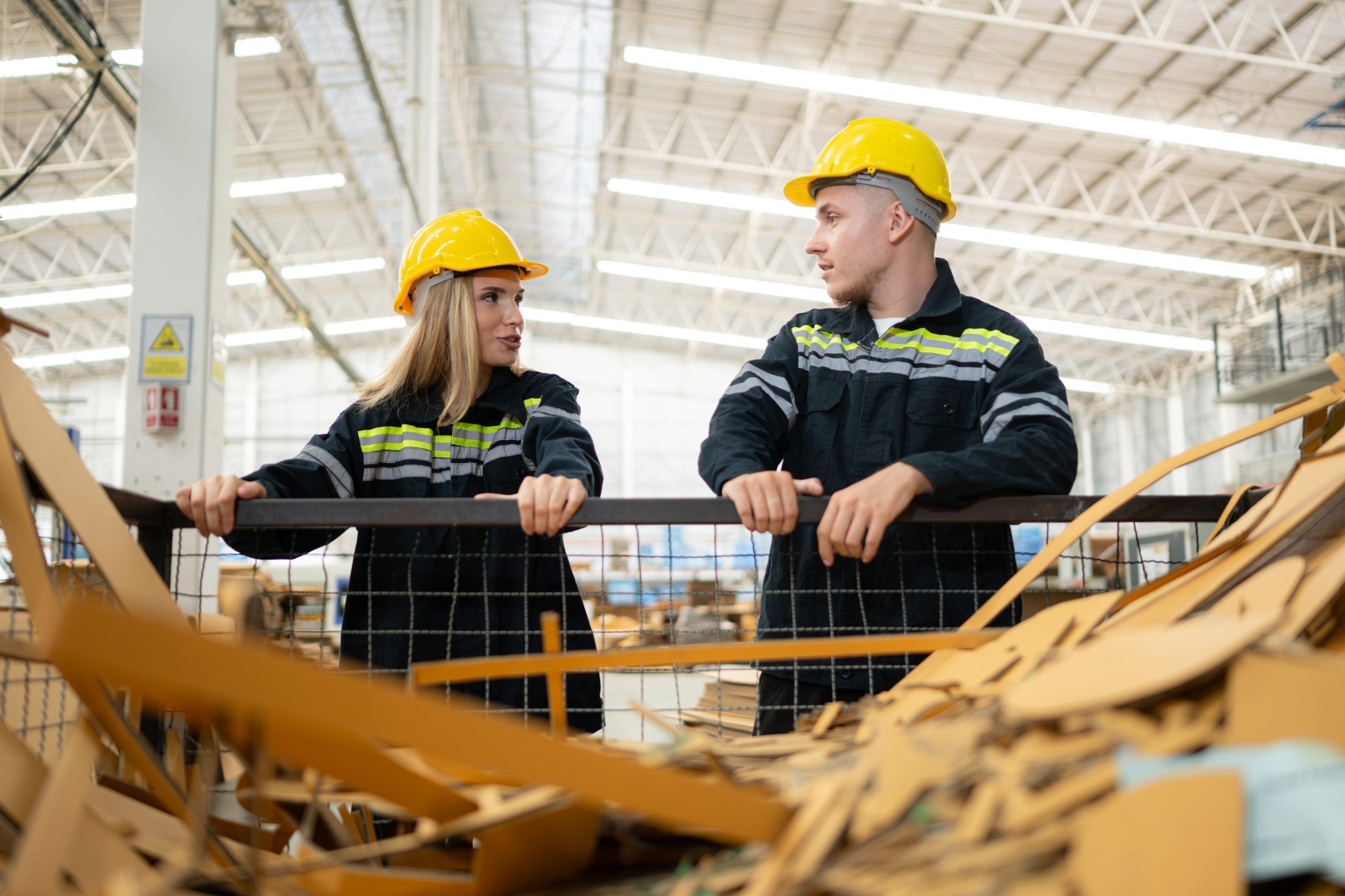 Engenharia de Serviços acaba com desperdícios em todas as etapas do processo industrial