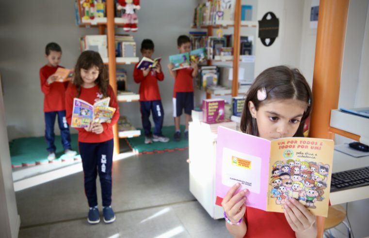 Curitiba se destaca na leitura infantil