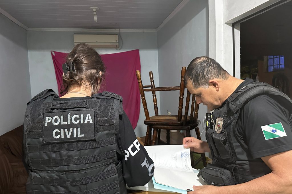 Jornalismo do Crime: megaoperação contra organização criminosa acontece no PR, SC e RJ