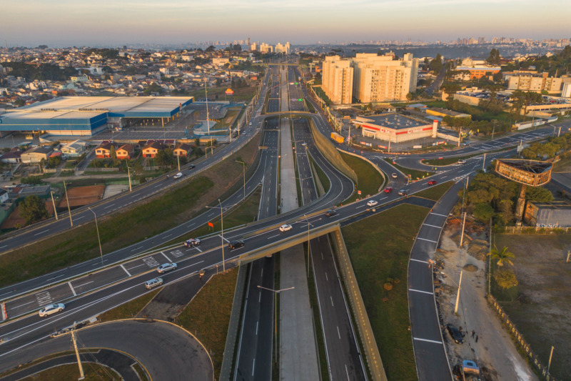 Linha Verde Norte transforma “Trevo do Atuba”