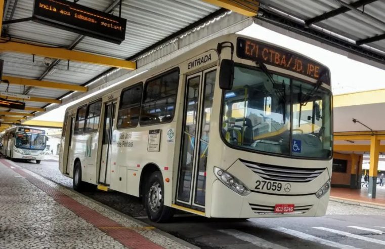 São José dos Pinhais com reforço nos horários de ônibus